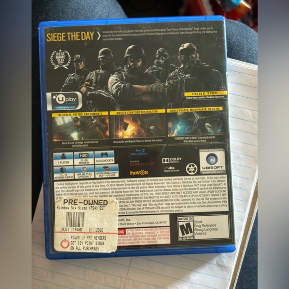 PS4 game - Picture 3 of 3